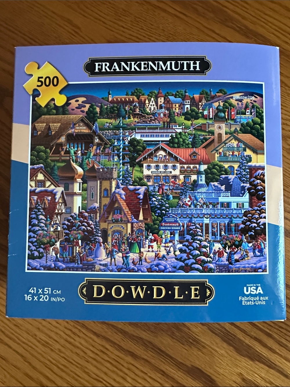 Frankenmuth 500-Piece Puzzle